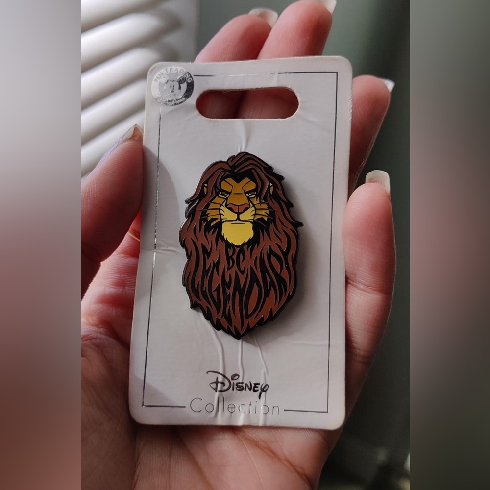 Mufasa Disney Pin collection